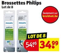 Promotions Brossettes philips - Philips - Valide de 18/06/2024 à 23/06/2024 chez Kruidvat