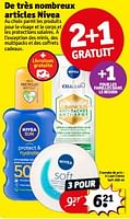 Promotions Pot crème soft - Nivea - Valide de 18/06/2024 à 23/06/2024 chez Kruidvat