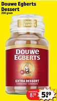 Promoties Douwe egberts dessert - Douwe Egberts - Geldig van 18/06/2024 tot 23/06/2024 bij Kruidvat