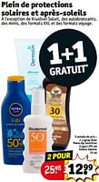 Promotions Spray over make-up sensitive expert fps 50 ambre solaire - Produit maison - Kruidvat - Valide de 18/06/2024 à 23/06/2024 chez Kruidvat