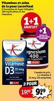 Promotions Vitamine d 25 mcg - Lucovitaal - Valide de 18/06/2024 à 23/06/2024 chez Kruidvat