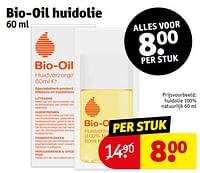 Promoties Huidolie 100% natuurlijk - Bio-Oil - Geldig van 18/06/2024 tot 23/06/2024 bij Kruidvat