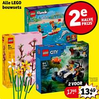 Promoties Lego city jungle onderzoekers - Lego - Geldig van 18/06/2024 tot 23/06/2024 bij Kruidvat