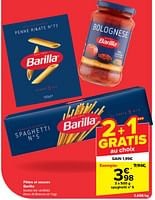 Promotions Spaghetti n° 5 - Barilla - Valide de 19/06/2024 à 01/07/2024 chez Carrefour