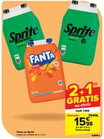 Promotions Fanta orange - Fanta - Valide de 19/06/2024 à 01/07/2024 chez Carrefour