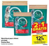 Promotions Croquettes au boeuf pour chats bifensis sterilcat - Purina - Valide de 19/06/2024 à 01/07/2024 chez Carrefour