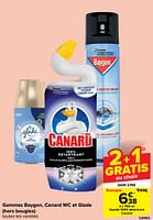 Promotions Liquide 100% détartrant canard - Canard WC - Valide de 19/06/2024 à 01/07/2024 chez Carrefour