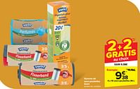 Promotions Gamme de sacs-poubelles swirl - Swirl - Valide de 19/06/2024 à 01/07/2024 chez Carrefour