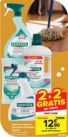 Promotions Spray anti-acariens - Sanytol - Valide de 19/06/2024 à 01/07/2024 chez Carrefour