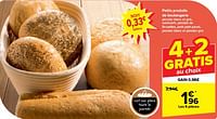Promotions Petits produits de boulangerie - Produit maison - Carrefour  - Valide de 19/06/2024 à 25/06/2024 chez Carrefour