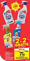 Promotions Spray dégraissant citron flash propreté mr. propre - Mr. Propre - Valide de 19/06/2024 à 25/06/2024 chez Carrefour