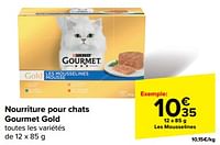 Promotions Nourriture pour chats gourmet gold - Purina - Valide de 19/06/2024 à 25/06/2024 chez Carrefour