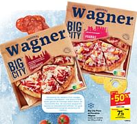 Promotions Pizza budapest - Original Wagner - Valide de 19/06/2024 à 01/07/2024 chez Carrefour