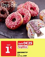 Promoties Mini donut`s - Huismerk - Auchan - Geldig van 18/06/2024 tot 23/06/2024 bij Auchan