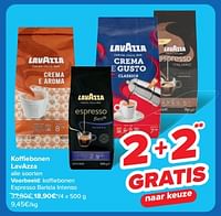 Promoties Koffiebonen espresso barista intenso - Lavazza - Geldig van 19/06/2024 tot 01/07/2024 bij Carrefour