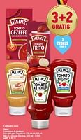 Promoties Tomato ketchup - Heinz - Geldig van 20/06/2024 tot 26/06/2024 bij Delhaize