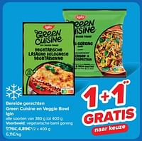 Promoties Vegetarische bami goreng - Iglo - Geldig van 19/06/2024 tot 01/07/2024 bij Carrefour