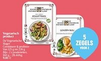 Promoties Vegetarisch product poulettekes - De Vegetarische Slager - Geldig van 20/06/2024 tot 26/06/2024 bij Delhaize