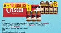 Promoties Bier Gehopt, hapkin - Hapkin - Geldig van 20/06/2024 tot 26/06/2024 bij Delhaize