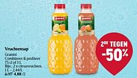 Promoties Vruchtensap citrusvruchten - Granini - Geldig van 20/06/2024 tot 26/06/2024 bij Delhaize