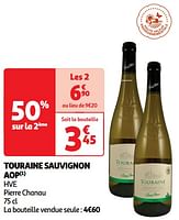 Promoties Touraine sauvignon aop hve pierre chanau - Witte wijnen - Geldig van 18/06/2024 tot 23/06/2024 bij Auchan