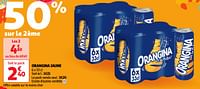 Promoties Orangina jaune - Orangina - Geldig van 18/06/2024 tot 23/06/2024 bij Auchan