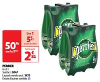 Promoties Perrier - Perrier - Geldig van 18/06/2024 tot 23/06/2024 bij Auchan