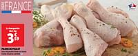 Promoties Pilons de poulet - Huismerk - Auchan - Geldig van 18/06/2024 tot 23/06/2024 bij Auchan