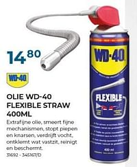 Olie wd-40 flexible straw-WD-40