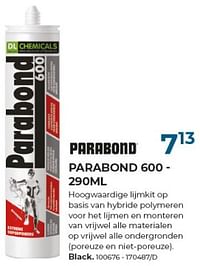 Parabond 600-Parabond