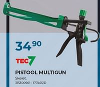 Pistool multigun-Tec 7