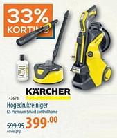 Promoties Kärcher hogedrukreiniger k5 - Kärcher - Geldig van 06/06/2024 tot 03/07/2024 bij Cevo Market