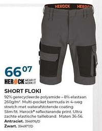 Short floki-Herock