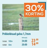 Promoties Prikkeldraad galva - Huismerk - Cevo - Geldig van 06/06/2024 tot 03/07/2024 bij Cevo Market