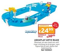 Promoties Aquaplay artic baan - Aquaplay - Geldig van 19/06/2024 tot 24/06/2024 bij Trafic