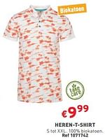 Promoties Heren-t-shirt - Huismerk - Trafic  - Geldig van 19/06/2024 tot 24/06/2024 bij Trafic