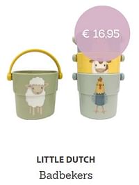 Little dutch badbekers-Little Dutch