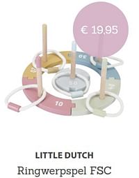 Little dutch ringwerpspel fsc-Little Dutch