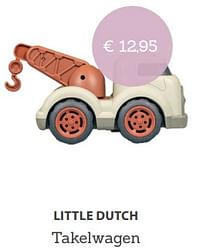 Little dutch takelwagen-Little Dutch