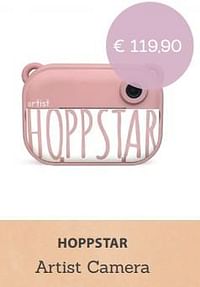 Hoppstar artist camera-Huismerk - Baby Plus