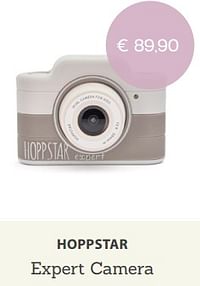 Hoppstar expert camera-Huismerk - Baby Plus