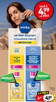 Promotions Eau micellaire skin recharge - Nivea - Valide de 18/06/2024 à 23/06/2024 chez Kruidvat