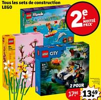 Promotions Le site d`exploration de la jungle city - Lego - Valide de 18/06/2024 à 23/06/2024 chez Kruidvat