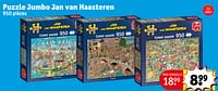 Promotions Puzzle jumbo jan van haasteren - Jumbo - Valide de 18/06/2024 à 23/06/2024 chez Kruidvat
