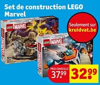 Promotions Set de construction lego marvel - Lego - Valide de 18/06/2024 à 23/06/2024 chez Kruidvat