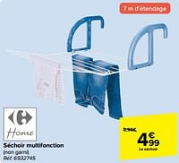 Promotions Séchoir multifonction - Produit maison - Carrefour  - Valide de 19/06/2024 à 01/07/2024 chez Carrefour
