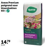 Promoties Aveve premium potgrond voor bloembakken - Huismerk - Aveve - Geldig van 19/06/2024 tot 30/06/2024 bij Aveve