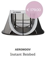 Promoties Aeromoov instant reisbed - Aeromoov - Geldig van 10/06/2024 tot 18/08/2024 bij Baby Plus