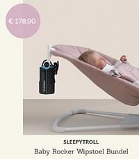 Sleepytroll baby rocker wipstoel bundel-Sleepytroll
