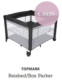 Topmark reisbed-box parker-Topmark